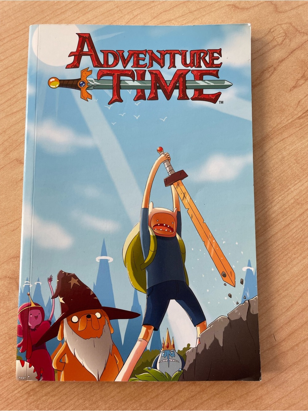 4/$20📚 Adventure Time Graphic Novel - Volume 5